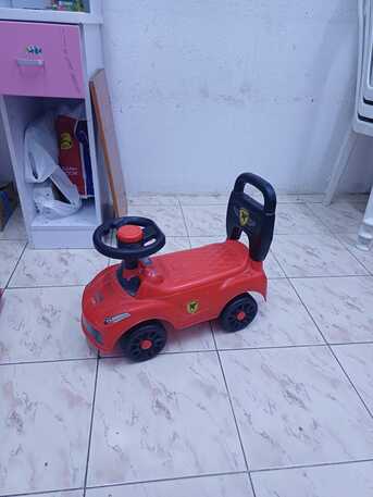 Al Wizarat, Baby & Kid Stuff, SAR 40,  Kids Items For Sale Almost New Kids Scooter, Child Bike (Tricycle) And Ride On Car