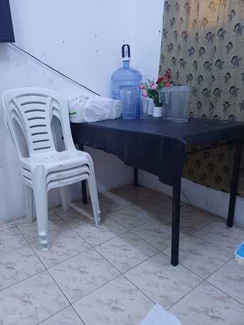 Al Wizarat, Household Items, SAR 250,  Household Items For Sale (Dining Table, Chairs, Tea Table, Medical Mattress, Barstool)