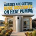 Aussies Are Getting Huge Discounts On Heat Pumps