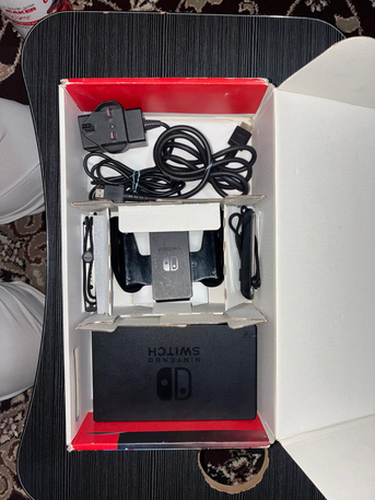 Khobar, Electronics, SAR 1300,  Nintendo Switch V1 With Games And Accessory