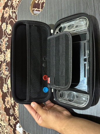 Khobar, Electronics, SAR 1300,  Nintendo Switch V1 With Games And Accessory