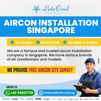 Singapore, Air Conditioners, SGD 999,  Aircon Installation Singapore