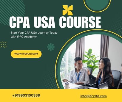 Kolkata, Education, Start Your CPA USA Journey Today With IPFC Academy