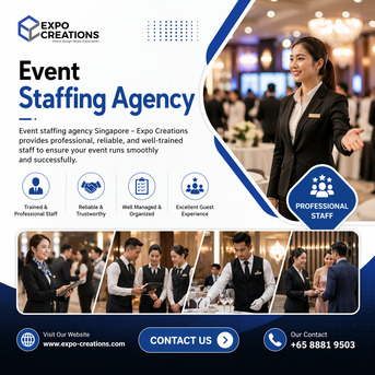 Singapore, Event Planning, Event Staffing Agency