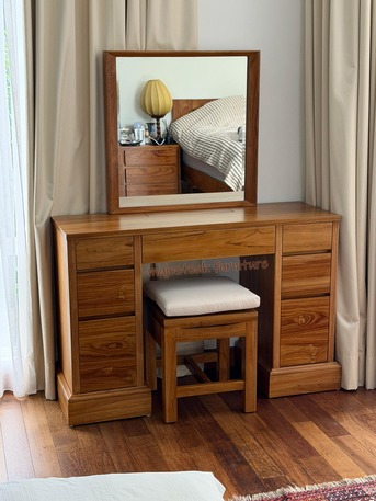 Petaling Jaya, Furniture, MYR 3800,  Teak Dressing Table