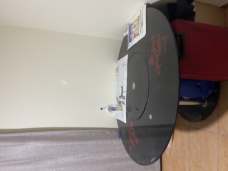 Khobar, Furniture, SAR 550,  Dining Table, Printed With High Quality Glass