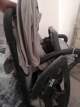 Riyadh, Baby & Kid Stuff, SAR 400,  Joie Evalite Double Twin Stroller With Metal Frame And Wheel Lock  عربيه اطفال مزدوجه من ج