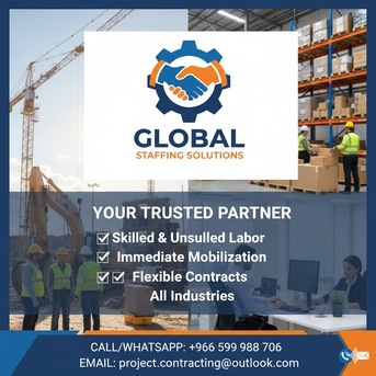 Riyadh, Manpower, Facility Management MANPOWER & Maintenance Services Cleaning✅Renovation✅Restoration✅ )