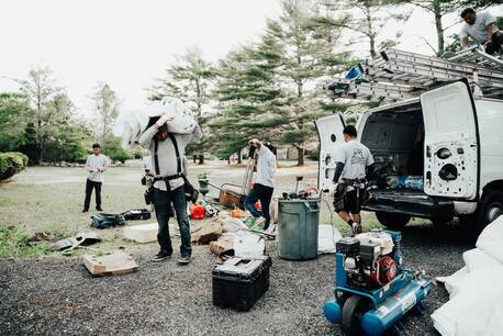 New York, Construction, Conway Roofing