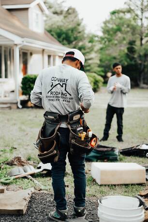 New York, Construction, Conway Roofing