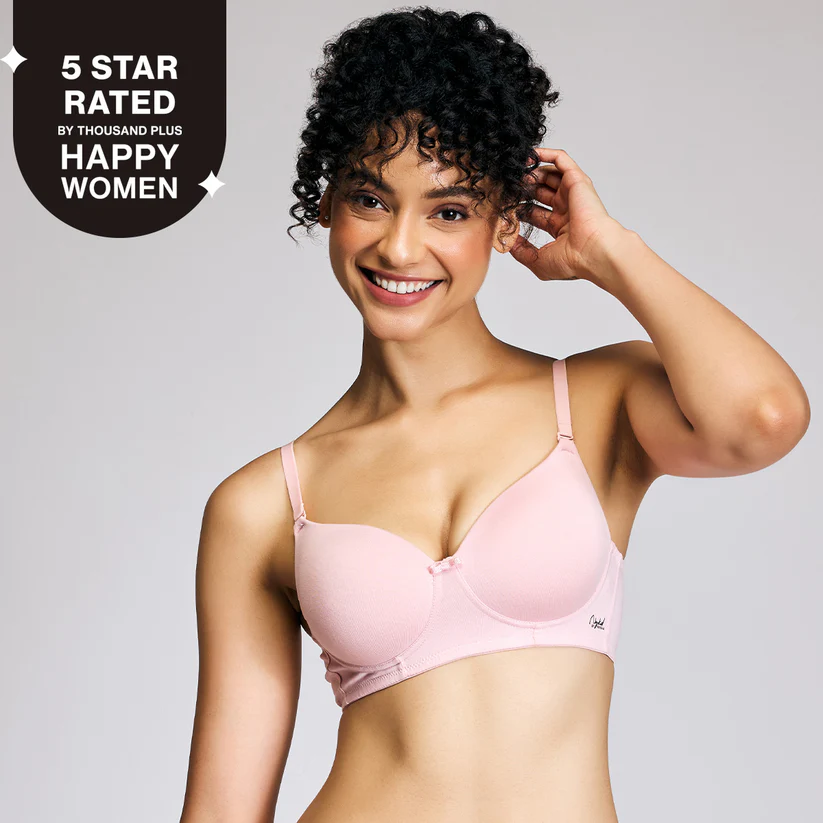 Mumbai, Clothing & Accessories, INR 699,  Padded Bra For Smooth Shape & Everyday Comfort By Nykd By Nykaa