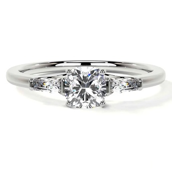 New York, Jewelry, USD 3078,  Lab Grown Square Cushion Lab Grown Diamond Ring