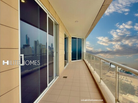 Bneid Al QAR, Apartments, Flats, Houses & Villas, KWD 800/month,  2 BR,  Two Bedroom Seaview Apartment For Rent In Bneid Al Qar