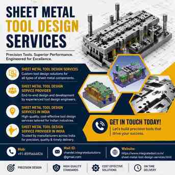 Gurugram, Wholesale Products, Best Sheet Metal Tool Design Service Provider In India &ndash; Integrated Solutions