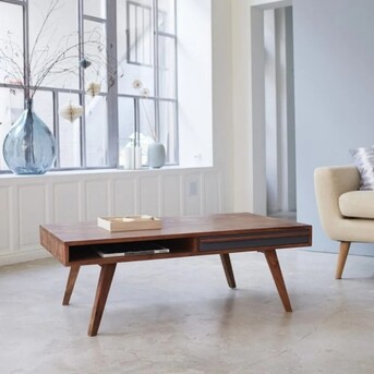 Kuala Lumpur, Furniture, MYR 1800,  Teak Vintage Coffee Table