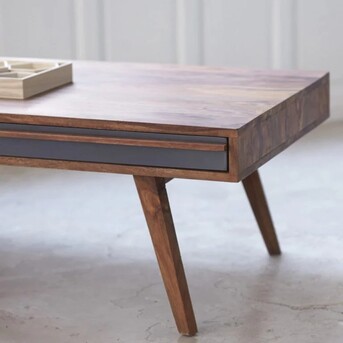 Kuala Lumpur, Furniture, MYR 1800,  Teak Vintage Coffee Table