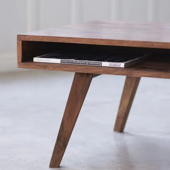 Kuala Lumpur, Furniture, MYR 1800,  Teak Vintage Coffee Table