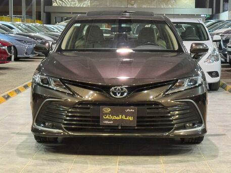 Riyadh, Vehicles, Cars & Trucks , SAR 80000,  TOYOTA CAMRY,  2021,  Automatic,  110000 KM,  FULL OTON GLE