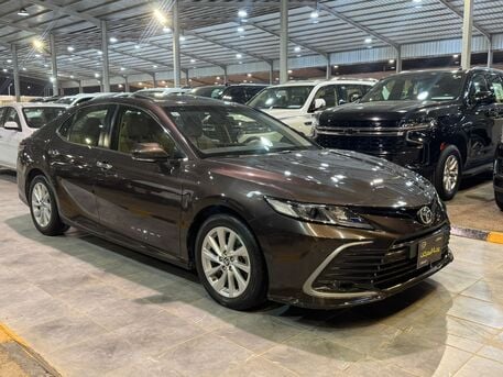 Riyadh, Vehicles, Cars & Trucks , SAR 80000,  TOYOTA CAMRY,  2021,  Automatic,  110000 KM,  FULL OTON GLE