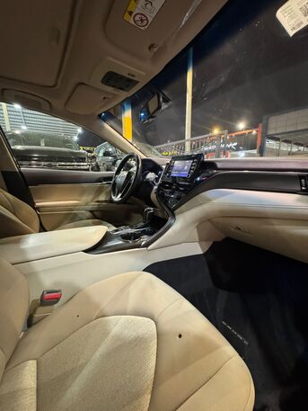Riyadh, Vehicles, Cars & Trucks , SAR 80000,  TOYOTA CAMRY,  2021,  Automatic,  110000 KM,  FULL OTON GLE 4
