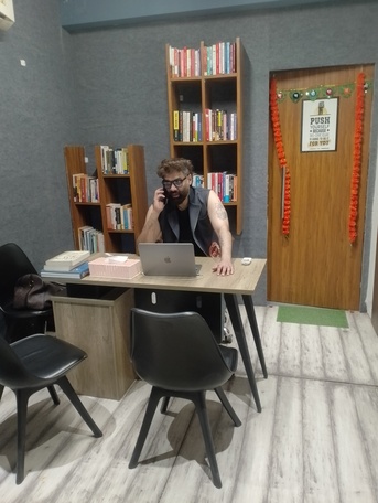 New Delhi, Education, Pep Talk: Master Your Personal Brand & Communication Skills