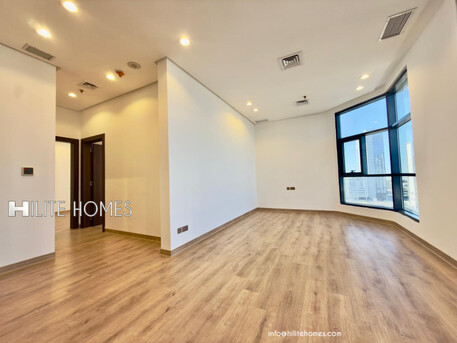 Kuwait City, Apartments, Flats, Houses & Villas, KWD 550/month,  2 BR,  Seaview Two Bedroom Semi Furnished Apartment For Rent In Sabha Al Salem