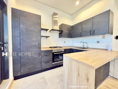 Kuwait City, Apartments, Flats, Houses & Villas, KWD 550/month,  2 BR,  Seaview Two Bedroom Semi Furnished Apartment For Rent In Sabha Al Salem