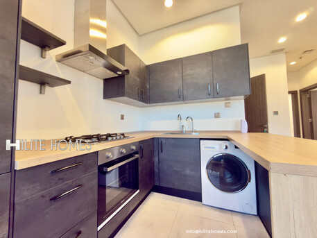 Kuwait City, Apartments, Flats, Houses & Villas, KWD 550/month,  2 BR,  Seaview Two Bedroom Semi Furnished Apartment For Rent In Sabha Al Salem