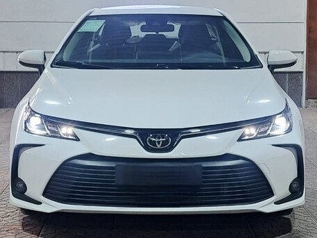 Riyadh, Vehicles, Cars & Trucks , SAR 76500,  TOYOTA COROLLA,  2024,  Automatic,  2500 KM,  D.4T MID OPTIN ALLOYS 4 CYLINDER 100%