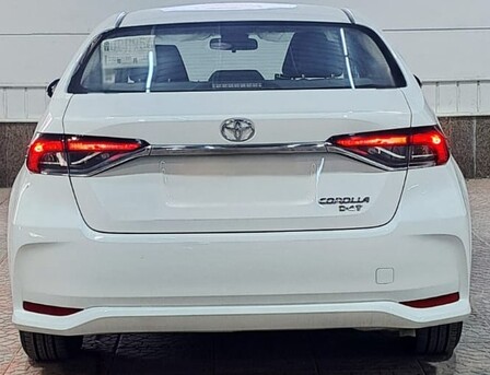 Riyadh, Vehicles, Cars & Trucks , SAR 76500,  TOYOTA COROLLA,  2024,  Automatic,  2500 KM,  D.4T MID OPTIN ALLOYS 4 CYLINDER 100%