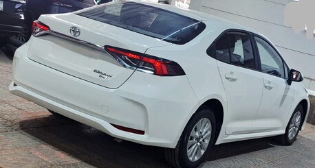 Riyadh, Vehicles, Cars & Trucks , SAR 76500,  TOYOTA COROLLA,  2024,  Automatic,  2500 KM,  D.4T MID OPTIN ALLOYS 4 CYLINDER 100%