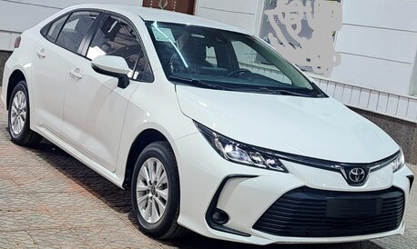 Riyadh, Vehicles, Cars & Trucks , SAR 76500,  TOYOTA COROLLA,  2024,  Automatic,  2500 KM,  D.4T MID OPTIN ALLOYS 4 CYLINDER 100%