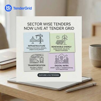 Jaipur, Business, Sector Wise Tenders Now Live At Tender Grid