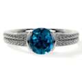 USD 1720,  Order Solitaire Engagement Ring London Topaz Ring Now