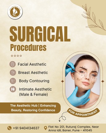 Pune, Medical, Breast Cosmetic Surgery In Baner - The Aesthetic Hub