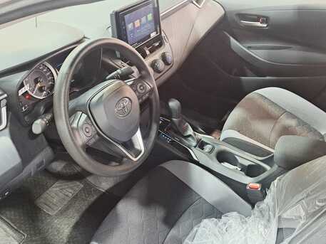 Riyadh, Vehicles, Cars & Trucks , SAR 76500,  TOYOTA COROLLA,  2024,  Automatic,  2500 KM,  D.4T MID OPTIN ALLOYS 4 CYLINDER 100% ORIGINAL 5