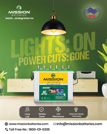 Jaipur, Industrial Machinery, INR 10000,  Mission Batteries &ndash; Best Inverter Battery Manufacturer For Long Life Performance