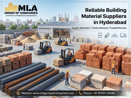 Hyderabad, Construction, Building Material Suppliers In Hyderabad Trusted Deals