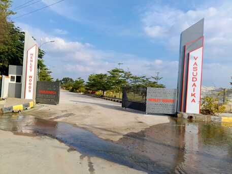 Hyderabad, Residential Plots, INR 29000,  200 Sq. Yard,  HMDA Gated Residential Plots Sale In Bangalore Highway Mansanpally Ameerpet ORR 15