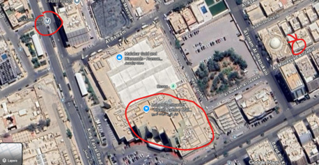 Al Murabba, Rooms for Rent, SAR 1200/month,  Furnished,  Single Furnished Room Available In 3BHK Flat | Near LULU And Al Murubba Metro Station