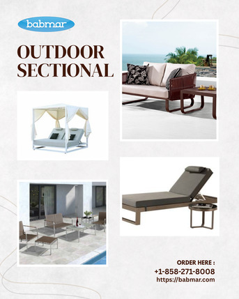 New York, Business, Outdoor Sectional