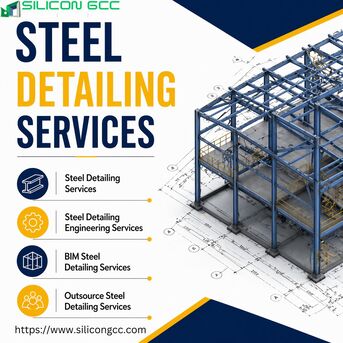 Dubai, Construction, Reliable Steel Detailing Services In The UAE