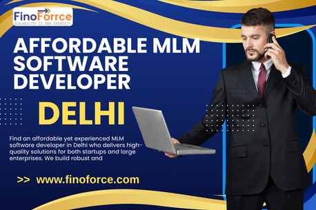 New Delhi, Software Development, Affordable MLM Software Developer In Delhi For Small And Large Businesses