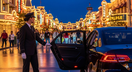 Paris, Travel, Paris Eagle Cab &mdash; Private Transfers To Disneyland Paris From &euro;70. Book Your Ride Now