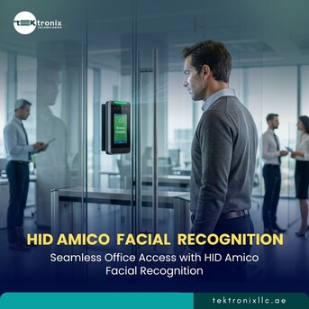 Dubai, Computer, HID Amico Facial Recognition: Elite Security For UAE Government And Enterprise Facilities