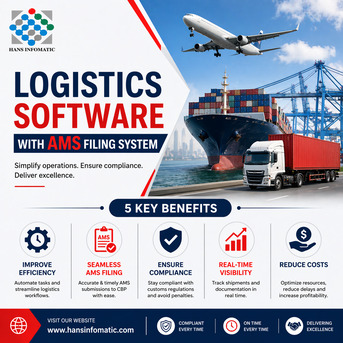 Mumbai, Logistics, Turn AMS Compliance Into Your Competitive Edge With Smart Logistics Automation