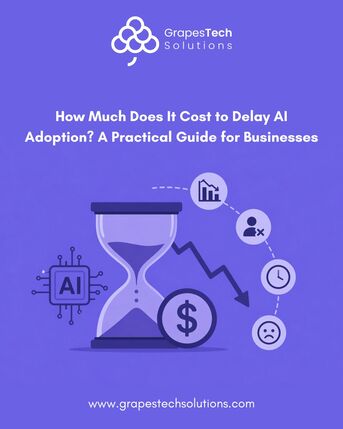 Ahmedabad, Software Development, How Much Does Delaying AI Adoption Cost Your Business?