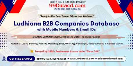New Delhi, Business, Target List Of Companies In Ludhiana Easily With Verified B2B Data