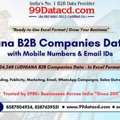 Target List Of Companies In Ludhiana Easily With Verified B2B Data