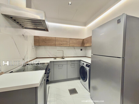 Sharq, Apartments, Flats, Houses & Villas, KWD 600/month,  2 BR,  Two Bedroom Semi Furnished Seaview Apartment In Sharq -2 Months FREE
